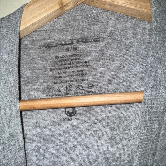 Men’s RealTree Brand Grey Colour Fishing Fish Graphic Casual T-Shirt Size: M - Picture 5 of 14